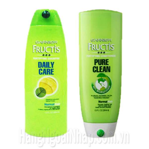 Bộ Dầu Gội Và Xả Garnier Fructis 384ml Của Mỹ