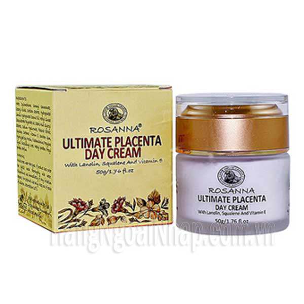 Kem Dưỡng Da Rosanna Ultimate Placenta Day Cream 50g Của Úc