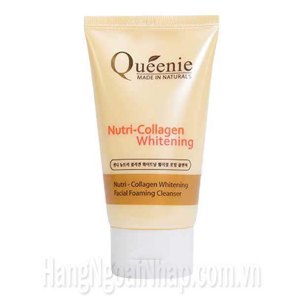 Gel Tẩy Tế Bào Chết Queenie Nutri Collagen Whitening Của Hàn Quốc