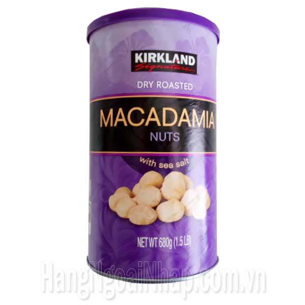 Hạt Macadamia Kirkland Signature Hộp 680g Của Mỹ
