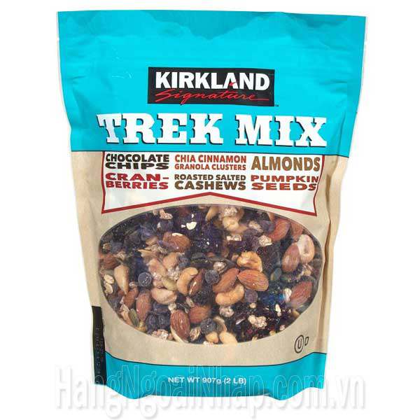Hạt Và Trái Cây Sấy Khô Kirland Trek Mix Của Mỹ