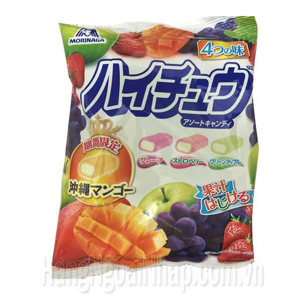 Kẹo Trái Cây Bốn Mùa Morinaga Của Nhật