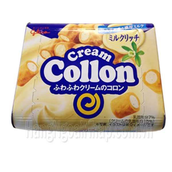 Bánh Quy Kem Cream Collon Glico Của Nhật Hộp 60g