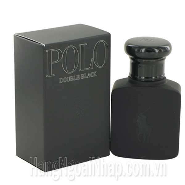 Nước Hoa Dành Cho Nam Polo Double Black 40ml Của Mỹ