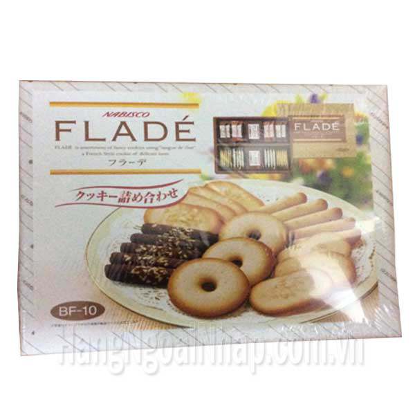 Hộp Bánh Quy Nabisco Flade’ Của Nhật