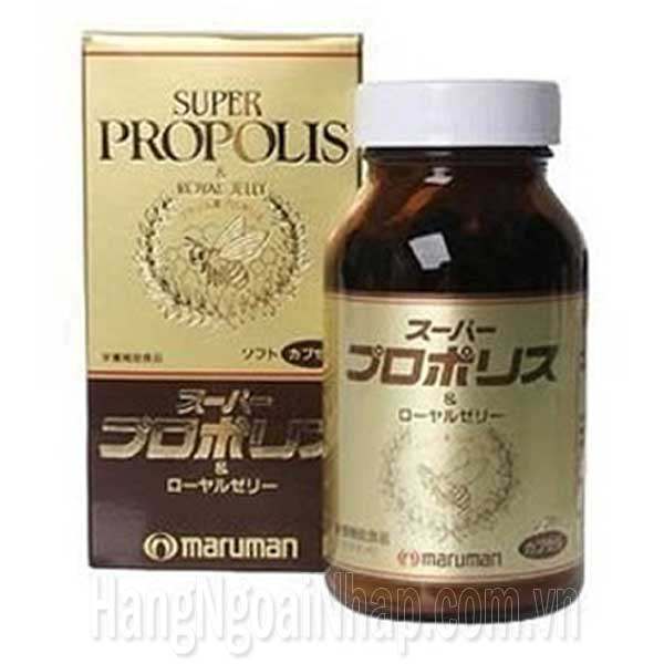 Sữa Ong Chúa Super Propolis Maruman Hộp 90 Viên Của Nhật Bản