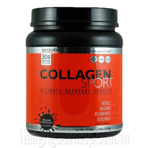 Neocell Collagen Sport Chocolate Hộp 675g Của Mỹ 