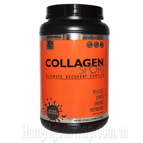 Neocell Collagen Sport Chocolate Hộp 1350g Của Mỹ