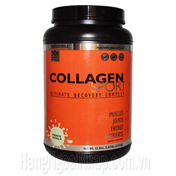 Neocell Collagen Sport Vanilla Hộp 1350g Của Mỹ 