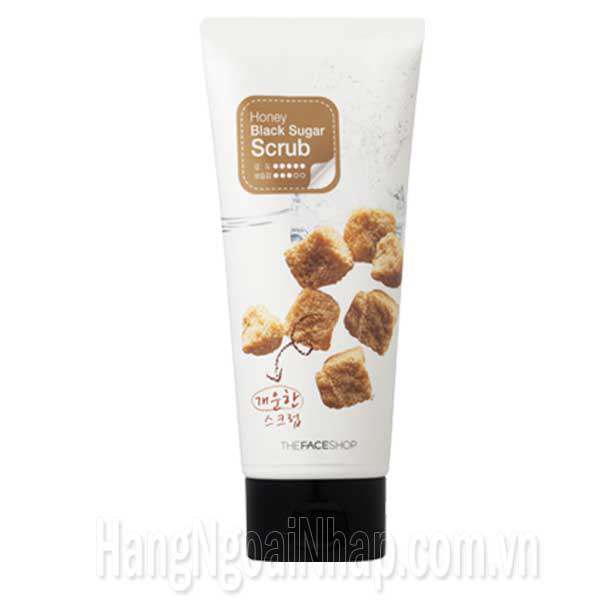 Kem Tẩy Tế Bào Chết Honey Black Sugar Scrub‎ Của Nhật