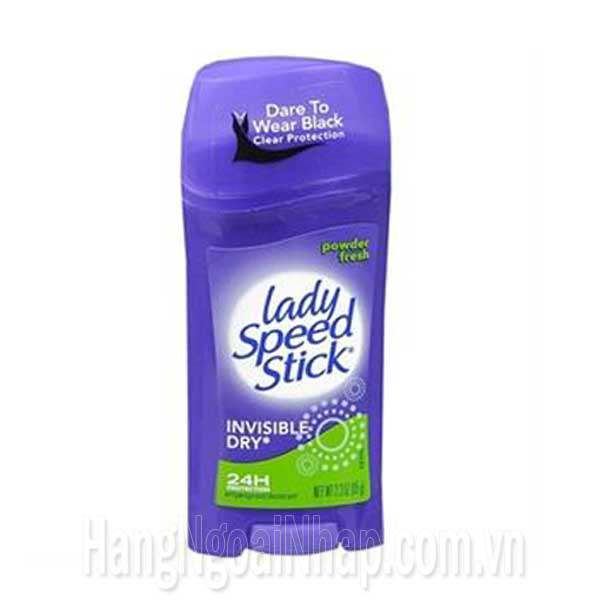 Lăn Khử Mùi Lady Speed Stick Invisible Dry Của Mỹ