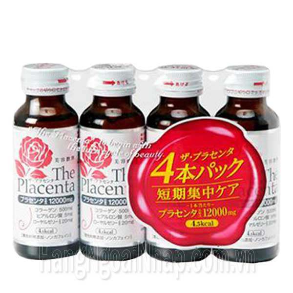 Nhau Thai Cừu Dạng Nước The Placenta 12000mg Của Nhật