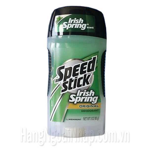 Lăn Khử Mùi Speed Stick Irish Spring 76g Của Mỹ