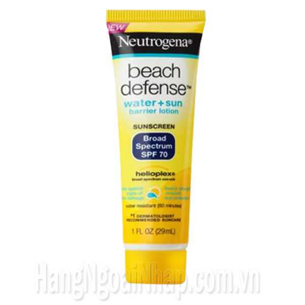 Kem Chống Nắng Neutrogena Beach Defense Spf 70 29ml