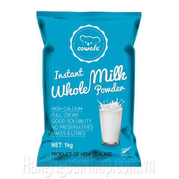 Sữa Tươi Dạng Bột Nguyên Kem Cowala Milk Gói 1kg