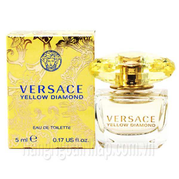 Nước Hoa Dành Cho Nữ Versace Yellow Diamond