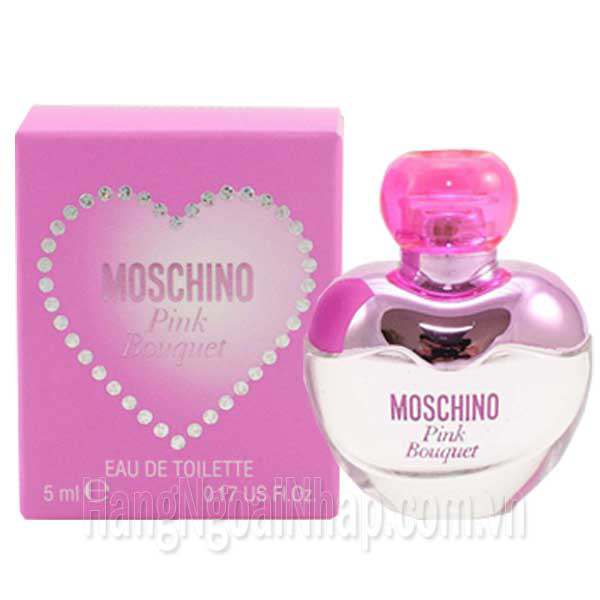 Nước Hoa Dành Cho Nữ Moschino Pink Bouquet 5ml