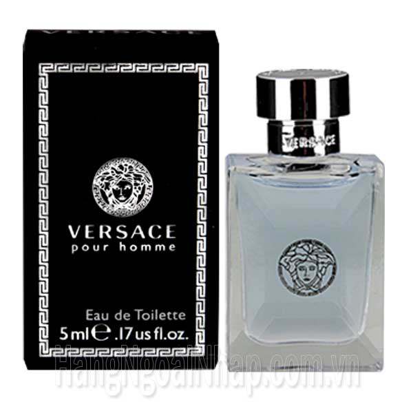 Nước Hoa Dành Cho Nam Versace Pour Homme 5ml 