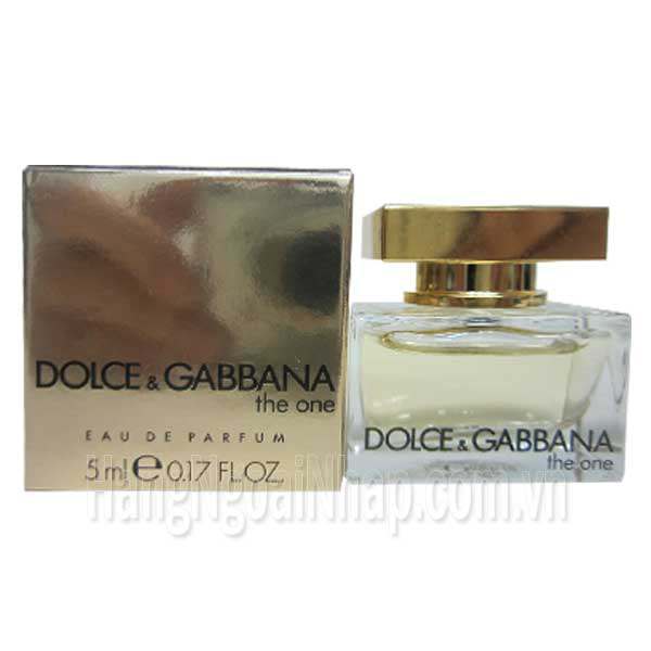 Nước Hoa Dành Cho Nữ Dolce Gabbana The One 5ml