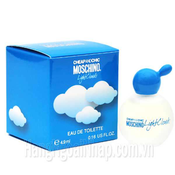Nước Hoa Dành Cho Nữ Moschino Light Clouds 4.9ml
