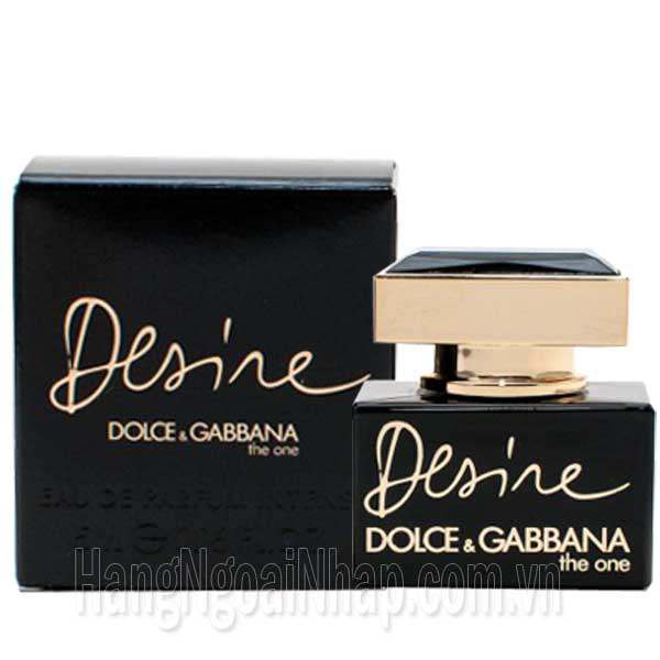Nước Hoa Dành Cho Nữ Desire Dolce Gabbana 5ml