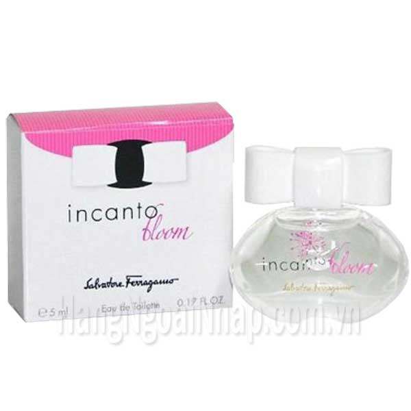 Nước Hoa Nữ Incanto Bloom Salvatore Ferragamo Italy