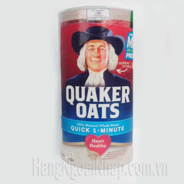 Yến Mạch Quaker Oats 510g Của Mỹ