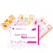 Bộ Kem Tắm Trắng Sakura Super White 5 In 1 Của Nhật Bản