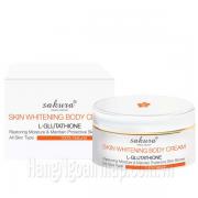 Kem Dưỡng Trắng Da Sakura Skin Whitening 200g Nhật...