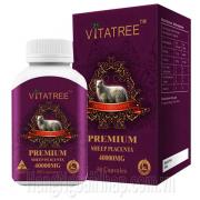 Nhau Thai Cừu Vitatree Premium Placenta 40.000mg 60 Viên Của Úc