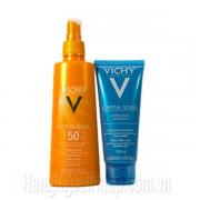 Bộ Kem Chống Nắng Toàn Thân Vichy Capital Soleil SPF 50+ Của Pháp