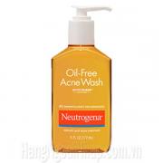Sữa Rửa Mặt Trị Mụn Neutrogena Oil Free Acne Wash