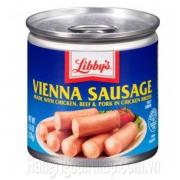 Xúc Xích Libbys Vienna Sausage 130g Của Mỹ