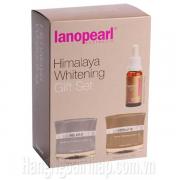 Bộ Trị Nám Làm Trắng Da Lanopearl Himalaya Whitening Gift Set
