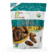 Quả Chà Là Sấy Khô Dates Made In Nature Gói 794g 