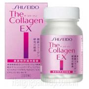 Collagen Shiseido EX Dạng Viên Hộp 120 Viên Của Nhật