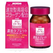 Viên Uống Đẹp Da Meiji Amino Collagen Beaute Hộp 150 Viên 