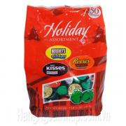 Chocolate Hershey Holiday Assortment Gói 1.41kg 