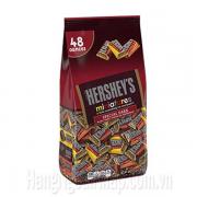 Kẹo Hersheys Miniatures Chocolate 48 Ounces Gói 1.36kg