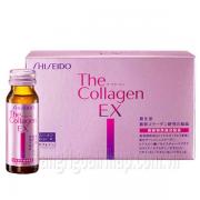 Collagen Shiseido EX dạng nước uống - Hộp 10 lọ 50ml- Nhật Bản