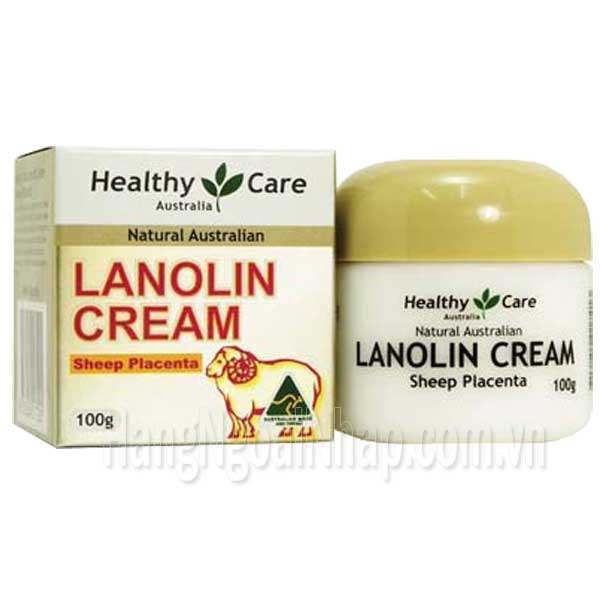 Kem Dưỡng Trắng Da Healthy Care Lanolin Cream Của Úc