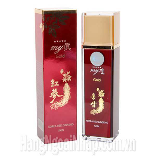 Nước Hoa Hồng My Gold Korea Red Ginseng Skin