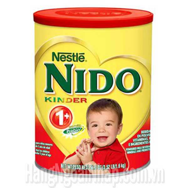 Sữa Bột Nido Kinder 1+ Nestle 1.6kg Của Mỹ
