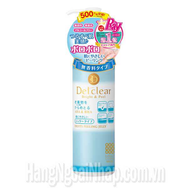 Gel Tẩy Tế Bào Chết Detclear Bright And Peel Của Nhật Bản