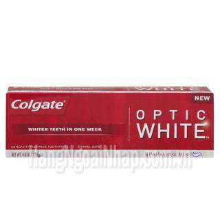 Kem Đánh Răng Colgate Optic White 178g Của Mỹ - DHP