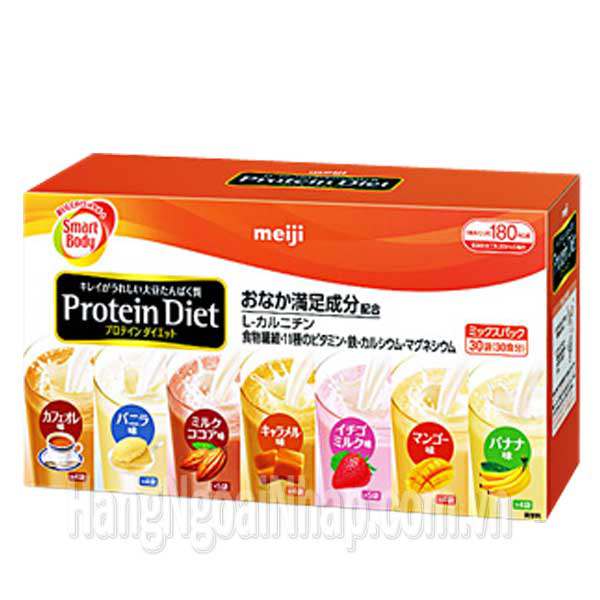 Thực Phẩm Giảm Cân Meiji Protein Diet - Nhật Bản