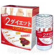 Thuốc Giảm Cân 2 Day Diet Của Nhật - Chiết Xuất Từ Nấm Linh Chi