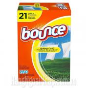 Giấy Thơm Quần Áo Bounce Renewing Freshness Của Mỹ