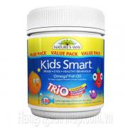 Kids Smart Omega 3 Fish Oil Trio 180 Viên Của Úc