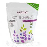 Hạt Chia Đen Nutiva Black 907g Của Mỹ 